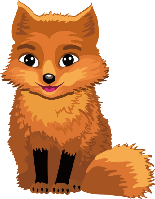 卡通可爱动物素材