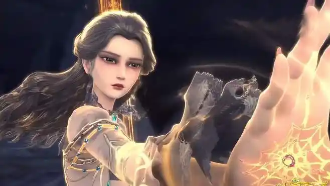 精灵梦叶罗丽:新仙子辐射女竟然是白光莹的妹妹,嫉妒姐姐才黑化-动漫