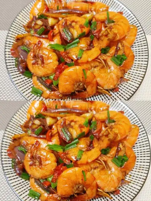 虾这样做超好吃香辣虾下饭家常菜