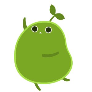 一颗来自寒地黑土的豆子,健康,阳光,还很绿.