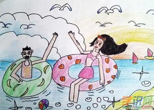 学识网 爱好 学画画 铅笔画    喜欢画画的小孩子们可不少呢!