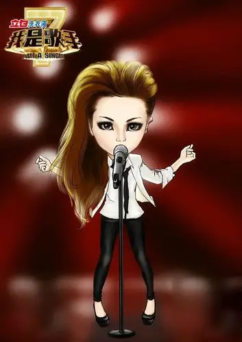 邓紫棋手绘图片