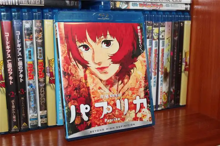 动画今敏作品红辣椒盗梦侦探paprikabdbox蓝光碟bluray