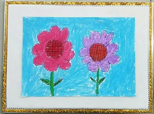 庆和幼儿园大班"手绘春天"现场绘画比赛投票开启啦!