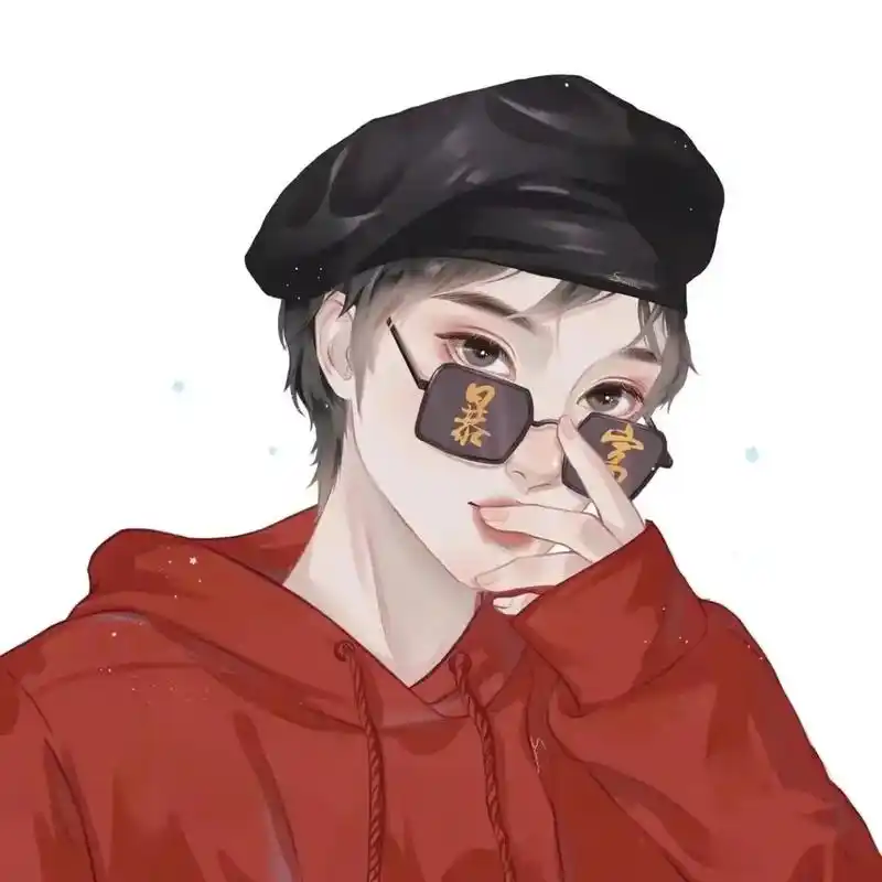 情侣日常#卡通头像 #情侣头像一男一女分开图片 - 抖音