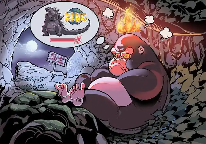 《哥斯拉大战金刚》,why?because.