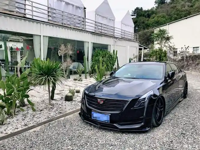 【图】帅就完事了,全网最帅黑武士ct6_凯迪拉克ct6论坛_汽车之家论坛