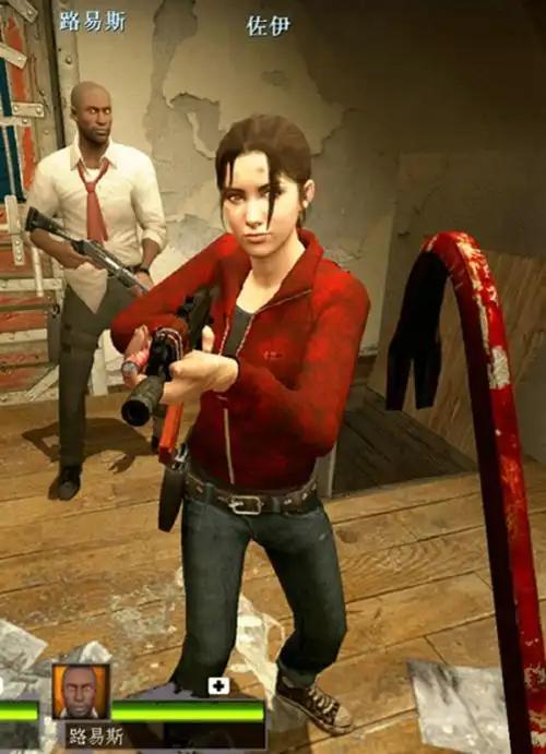 求生之路2 (l4d2)精品mod  人物类>--适用2077以上-- (10/16更新佐伊