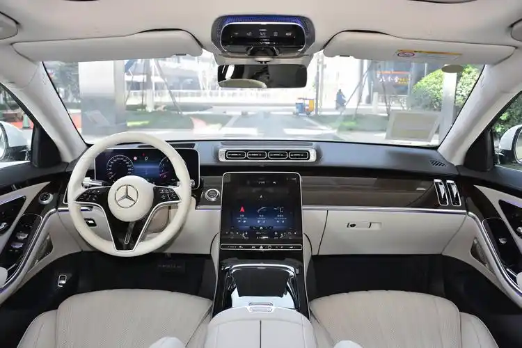 奔驰s级真皮座椅-空间-发动机-易车