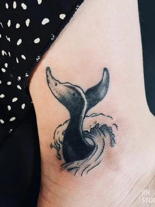 「小清新遮盖」_纹身图案手稿图片_庄锦煌的纹身作品集