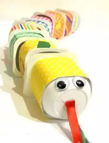 7一12岁手工废物利用,幼儿园0个废物利用小手工