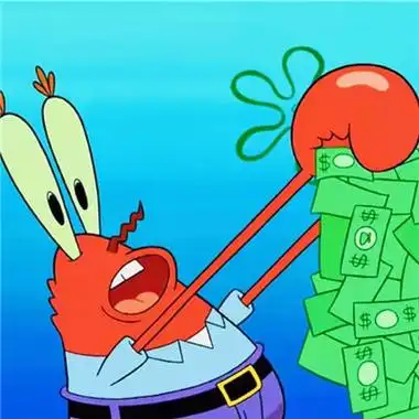 蟹老板发财头像