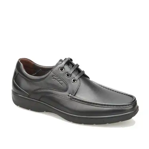 专柜正品沙驰男鞋2020秋冬季新款商务休闲鞋男士休闲皮鞋