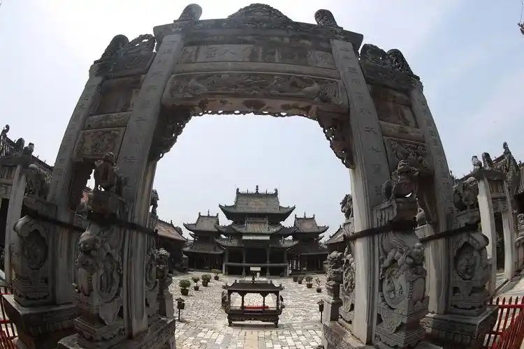 绿色崛起看南阳七十二街寻找古味山陕会馆邂逅历史