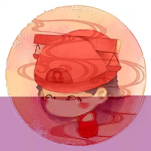 ⑩⑥十二星座天秤座动漫头像情侣头