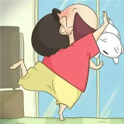 个性头像蜡笔小新搞怪贱萌