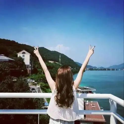 女生头像丨背影头像大全