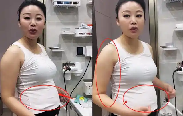 草帽姐,在短视频平台上更新了一条视频,她在文中说道:"爱怎么胖怎么胖