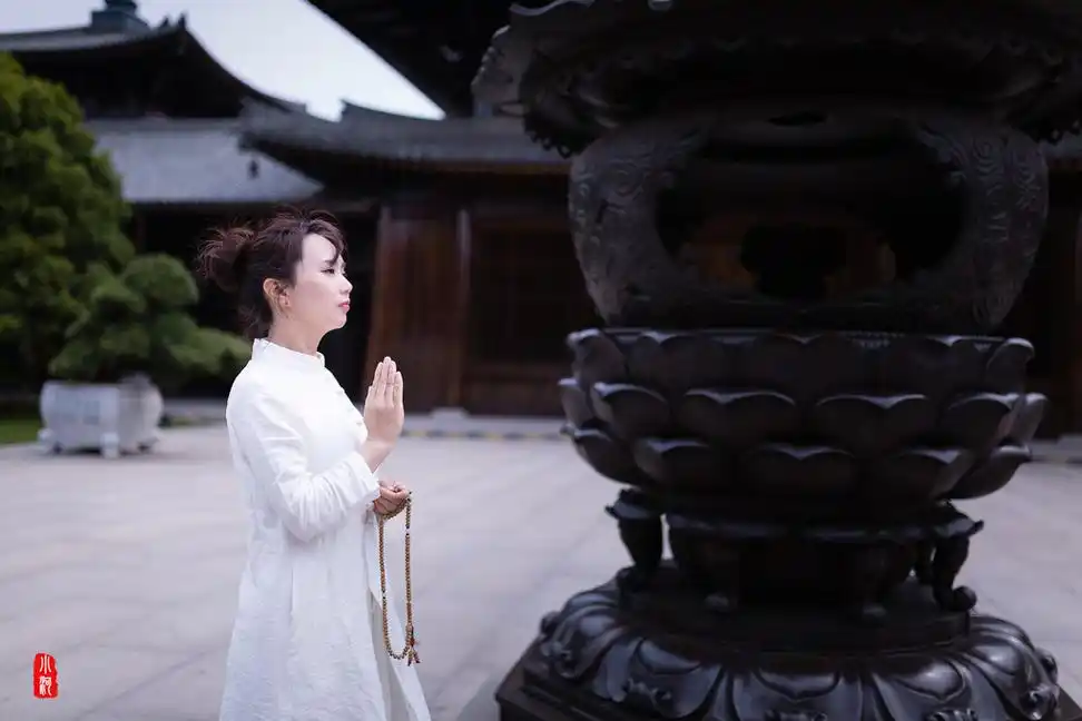 【上海小河】《问禅》禅意人像一组,欢迎点评