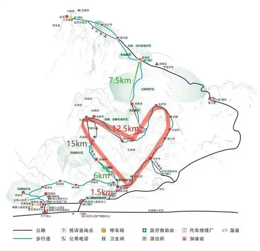 看峨眉山这条徒步路线,够不够小众?