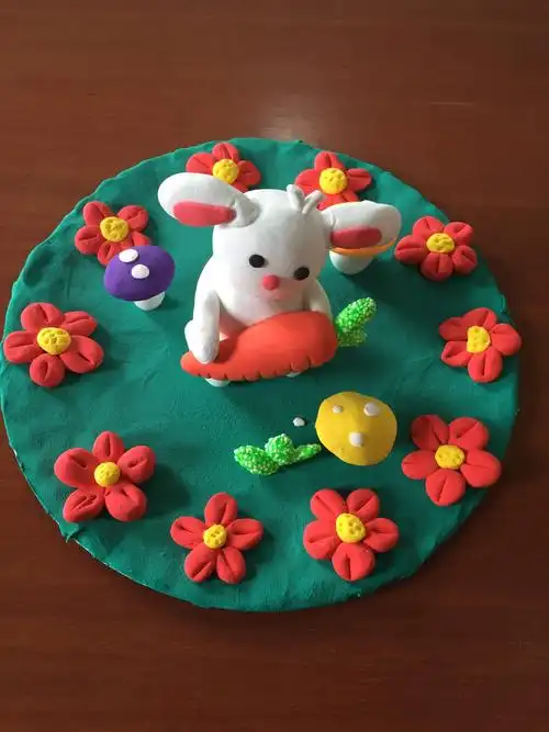 创意泥工汇巧思——靖江市举行幼儿教师"泥工创意制作" 比赛