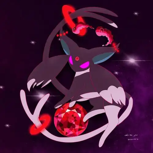 精灵宝可梦 | 太阳伊布 伊布.