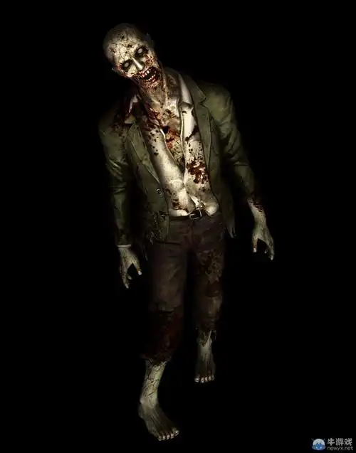 丧尸好美生化危机hd重制版高分辨率角色图