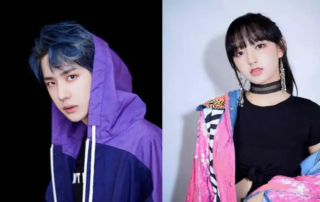 王一博晚会合作程潇,舞台中央频频互撩,网友:跪求两人组cp