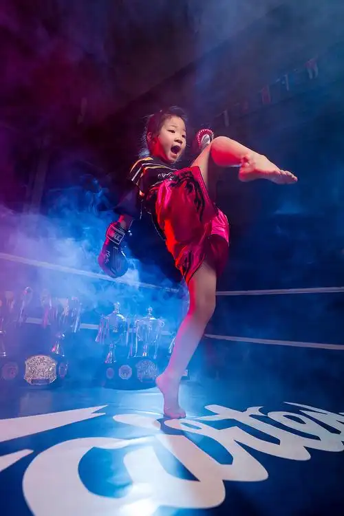 jk格斗会所儿童专享拍摄团购