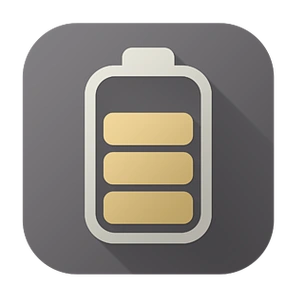 手机电量卡通图标