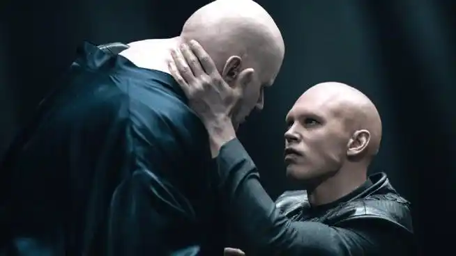 沙丘2的光头疯批##沙丘2审美