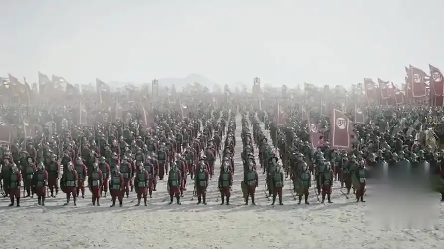 大明风华朱棣阅兵扬大明国威天子守国门君王死社稷