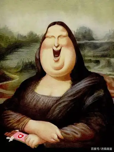 12幅恶搞《蒙娜丽莎》的作品,第9幅画了胡子,卖出492万