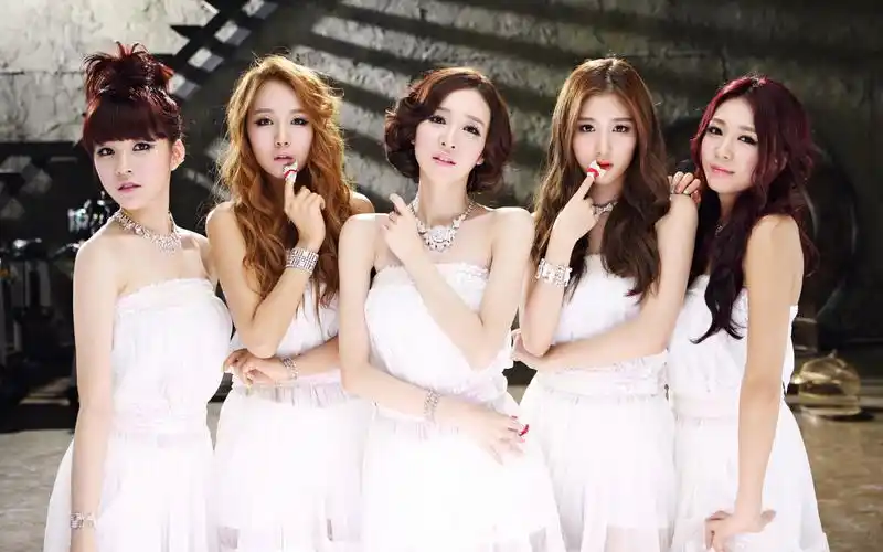 tahiti韩国女子组合高清电脑桌面壁纸