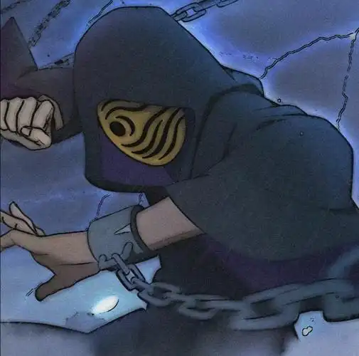 神秘面具男带土暴怒