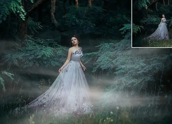 【s393】5000 超清ps效果叠加合成必备10g素材库