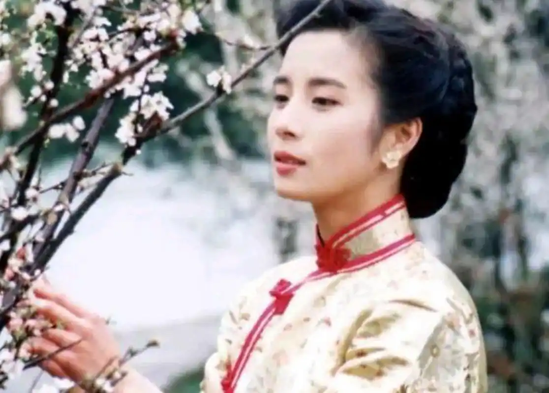 琼瑶剧《梅花三弄之鬼丈夫》男主角李志希建聊天群,女主角岳翎,彻底退