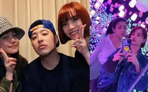 陈妍希,杨丞琳现身潘玮柏婚礼,网友:梦回不良笑花,一波回忆杀