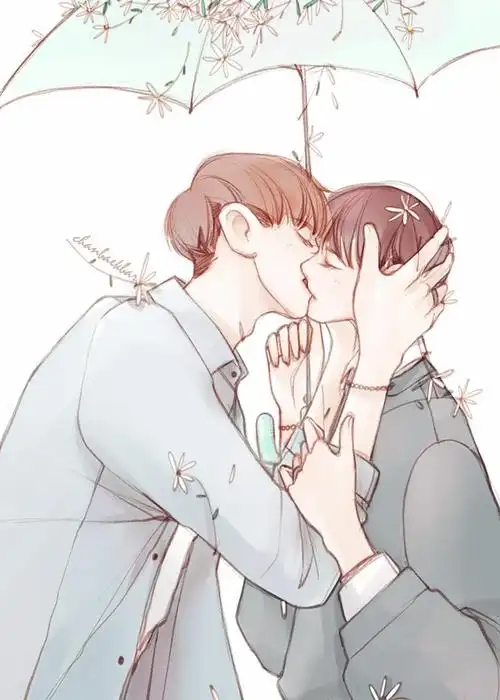 【灿白】手绘.漫画.