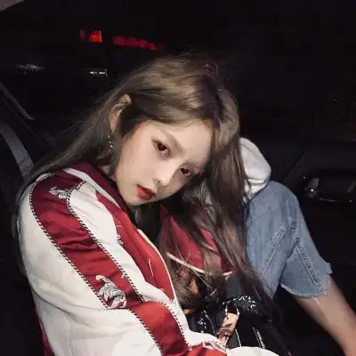 好看社会女生头像 念七_微信头像_我要个性网