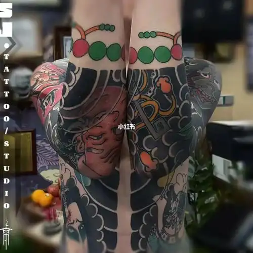 上京刺青|老传统开衫|南通纹身