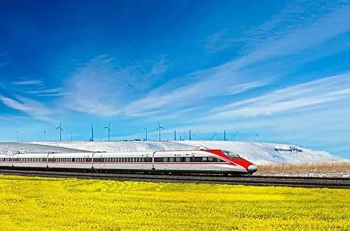 复兴号高铁列车