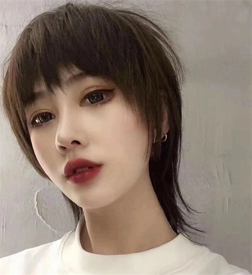 高层次女生鲻鱼头 酷飒个性a范十足_时尚发型 - 美发站