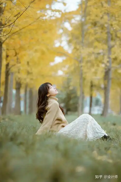 女生如何拍摄唯美好看的侧颜照把握7个要点好看又有氛围感