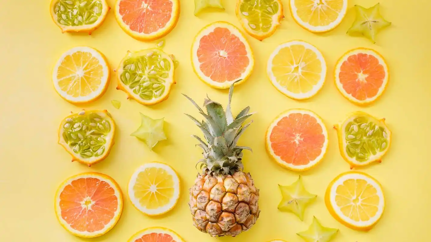 五彩缤纷的水果,高清图片,电脑桌面-壁纸族