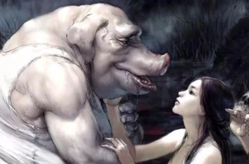 桃花泛滥,有三个情人,必然是猪八戒