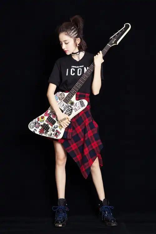 古力娜扎 缝纫机乐队