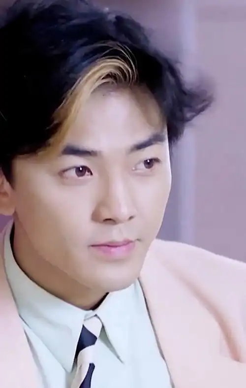 郑伊健 超级学校霸王 好帅我喜欢
