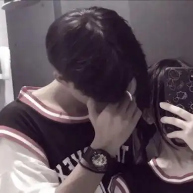 情头双人真人高清,甜蜜好看的情侣头像真人双人同框图片