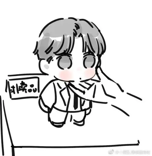 q版的朱一龙 萌翻了(////)